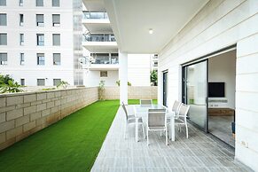 Achziv Beach Getaway with Balcony by Sea N Rent