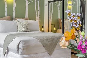 Contemporary and fun styled studio loft