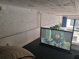 Contemporary and fun styled studio loft