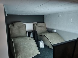 Contemporary and fun styled studio loft