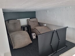 Contemporary and fun styled studio loft