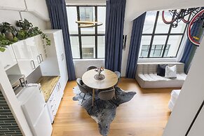 Contemporary and fun styled studio loft