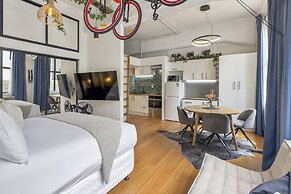 Contemporary and fun styled studio loft