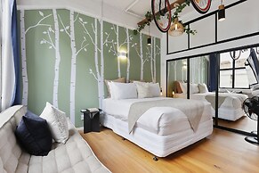 Contemporary and fun styled studio loft