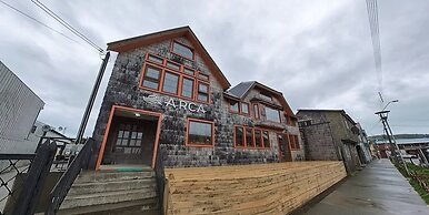 Arca Hotel Boutique Achao Chiloe Chile