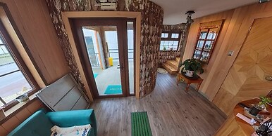 Arca Hotel Boutique Achao Chiloe Chile