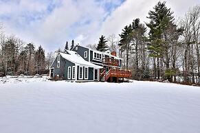 The Killington Bigelow Chalet: Large Ski Home. 8 Br/4.5 Ba/16 People. 