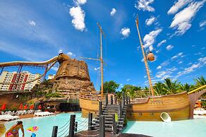 diRoma Resort com um dia no Acqua Park