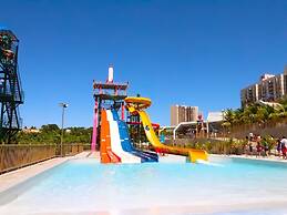diRoma Resort com um dia no Acqua Park