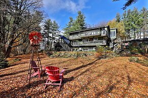 The Green House: Killington's Most Unique Ski Home 4 Bedroom Home