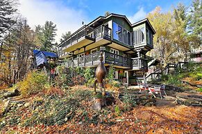 The Green House: Killington's Most Unique Ski Home 4 Bedroom Home