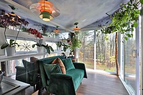 The Green House: Killington's Most Unique Ski Home 4 Bedroom Home