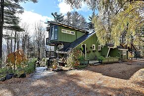 The Green House: Killington's Most Unique Ski Home 4 Bedroom Home