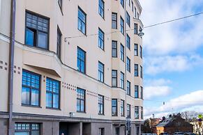 Peaceful courtyard studio in Katajanokka