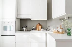 Peaceful courtyard studio in Katajanokka