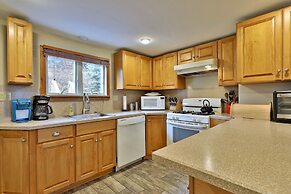 The Chalet On West Park: Ski Chalet For Families, Close To Resort 5 Be