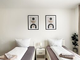 Moderne Apartments zentral in Dortmund