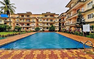 Captivating 2-bed Apartment in Calangute
