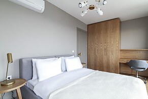 Flat With Panoramic Bosphorus View in Cihangir