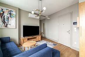 Flat With Panoramic Bosphorus View in Cihangir