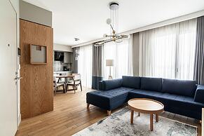 Flat With Panoramic Bosphorus View in Cihangir