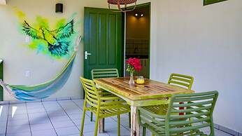 Dream of the Green Flamingo