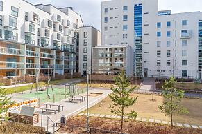 Stylish apartment with big sunny terrace