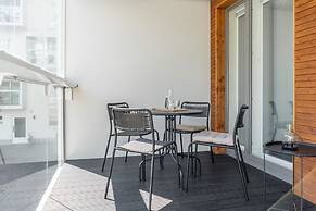 Stylish apartment with big sunny terrace