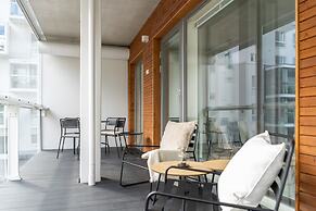 Stylish apartment with big sunny terrace