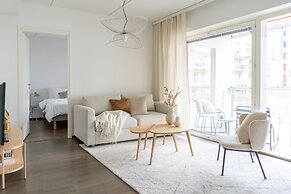 Stylish apartment with big sunny terrace
