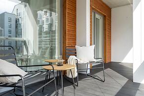 Stylish apartment with big sunny terrace