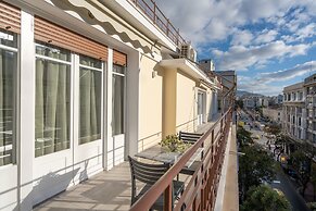Upscale Athens Luxury Penthouse