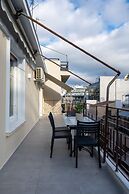 Upscale Athens Luxury Penthouse