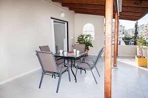 Gorgeous apt in Faliro with view