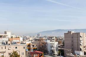 Gorgeous apt in Faliro with view