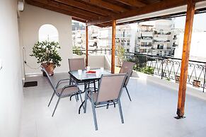 Gorgeous apt in Faliro with view