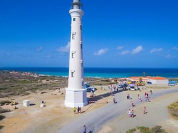 1-bed Self Contained Apartment in Noord With Pool