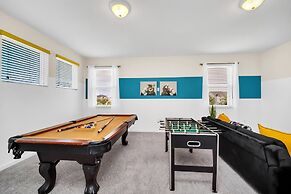 Stunning Villa With Themed Room's and Game Room, Right Across From the
