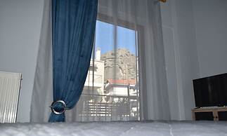 Meteora House with a view