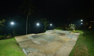 Cool and Contemporary Hilltop Villa With Ocean Views