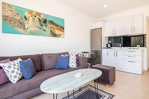 Seafront Flat With Breathtaking Sea View in Bodrum