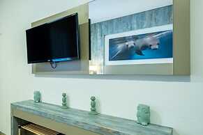 Seafront Flat With Excellent Sea View in Bodrum
