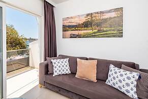 Seafront Flat With Excellent Sea View in Bodrum