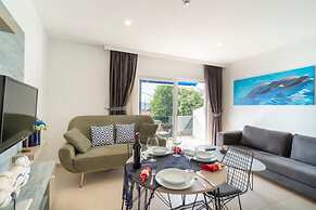 Seafront Flat With Excellent Sea View in Bodrum