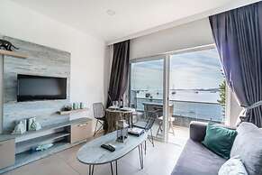 Seafront Flat With Excellent Sea View in Bodrum