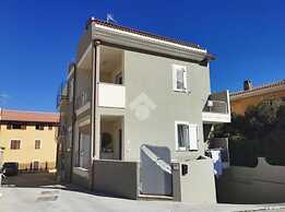 Casa Arborea con Vista Mare