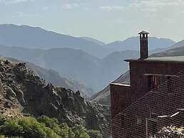 The Traditional Berber House on the Borders of the Atlas in the Toubka