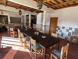 The Traditional Berber House on the Borders of the Atlas in the Toubka