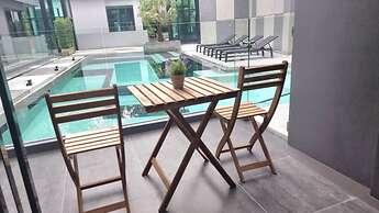 B207-hi-ended Pool Access 1br 300m 2 Ao Nang Beach