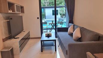 B207-hi-ended Pool Access 1br 300m 2 Ao Nang Beach